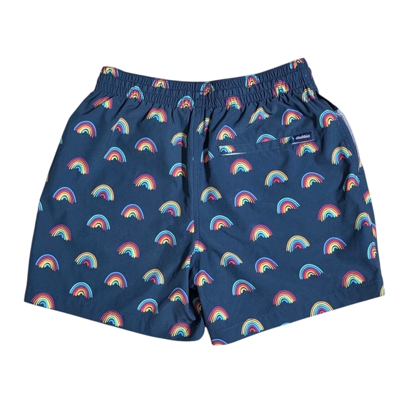Chubbies The Rainbow Roads Swim Trunks Size XS - Picture 4 of 10